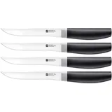 Zwilling Now S Steakmesser 12 cm 4-tlg. Schwarz rostfrei eisgehärtet