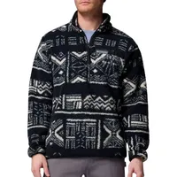 Columbia Rugged Ridge High Pile Half Zip Herren Schwarz S