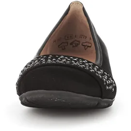Gabor Damen Ballerina Florenz in schwarz 39