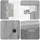 vidaXL Dartboard Schrank