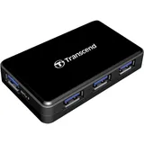 Transcend HUB3 - Hub - 4 x SuperSpeed USB 3.0