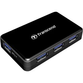 Transcend HUB3 - Hub - 4 x SuperSpeed USB 3.0
