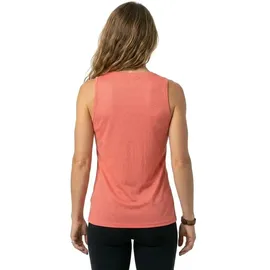 Odlo Active F-Dry Light Eco Tanktop Damen Living Coral S
