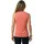 Odlo Active F-Dry Light Eco Tanktop Damen Living Coral S