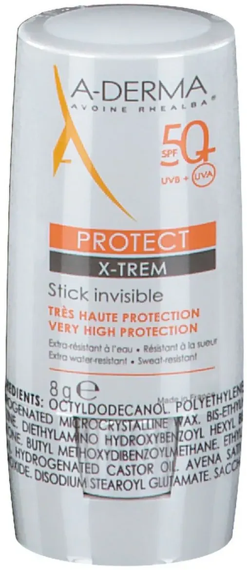 A-Derma X-Trem Invisible Stick SPF 50+