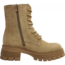 Dockers by Gerli Schnürstiefel Beige in Gr. 37 - 37