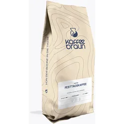 Kaffee Braun Festtagskaffee 1kg