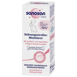 schröder cosmetics gmbh & co. kg sanosan Mama Dehnungsstreifen-Minimierer