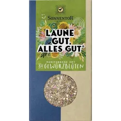Sonnentor Laune gut, alles gut Gewürz-Blüten-Zubereitung bio