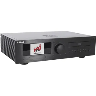 Block CVR-100+ MKIII Saphirschwarz HiFi-CD-Receiver