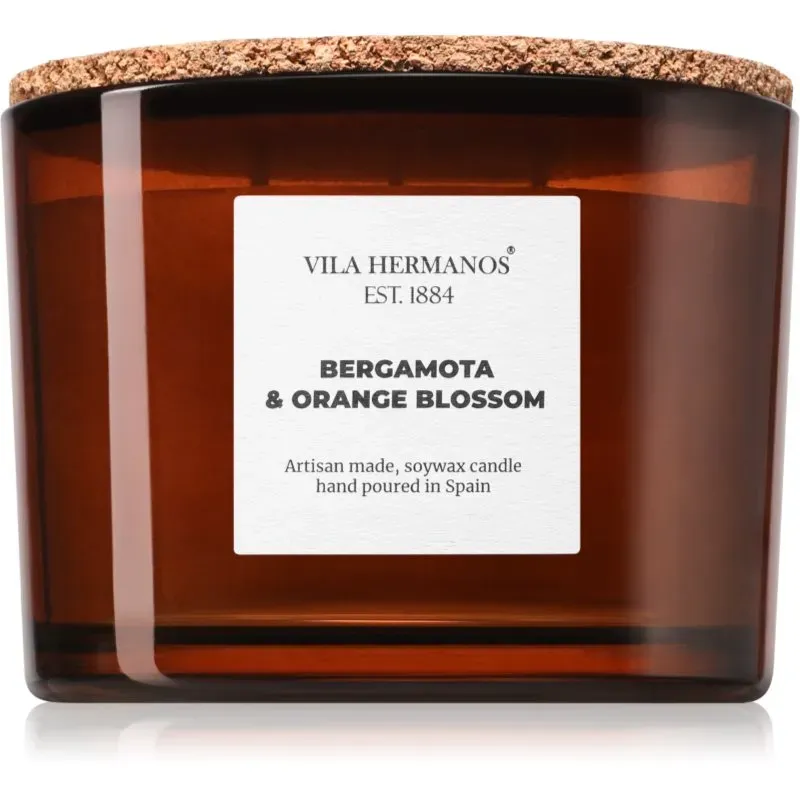 Vila Hermanos Apothecary Bergamot & Orange Blossom Duftkerze 350 g