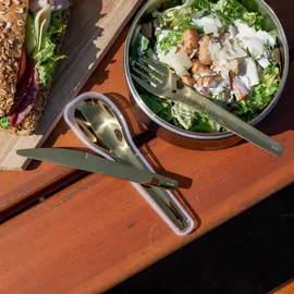 LURCH Besteck-Set 3 Stück(e) gold