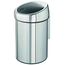 Brabantia Touch Bin 3l brilliant steel
