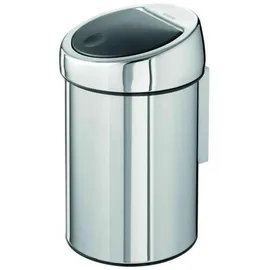 Brabantia Touch Bin 3l brilliant steel
