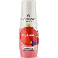 Sodastream Rote Beeren ohne Zucker Sirup