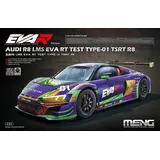 Meng Model Audi R8 LMS EVA RT Test Type TSRT R8 1:24
