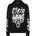 Kapuzen-Sweatshirt Schwarz 62
