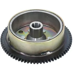 Polrad / Rotor AM6 mit elektrischem Anlasser