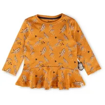 Sigikid Longshirt Magic Owl in Ockerorange, | Gr.: 104