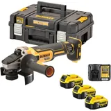 DeWalt DCG405P3 inkl. 3 x 5,0 Ah + T-Stak