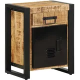 vidaXL Nachtschrank 40 x 30 x 50 cm Braun