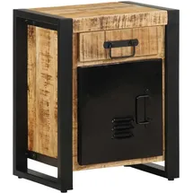 vidaXL Nachtschrank 40 x 30 x 50 cm Braun