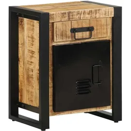 vidaXL Nachtschrank 40 x 30 x 50 cm Braun