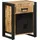 vidaXL Nachtschrank 40 x 30 x 50 cm Braun