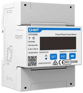 3-PHASE COMPENSATION METER DTSU666-D CHINT