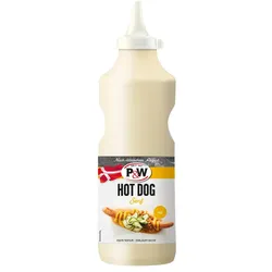 P & W P&W Dänischer Hot Dog Senf (900 g)