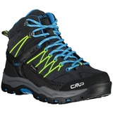 CMP Rigel Mid WP Kinder anthracite/yellow fluo 41
