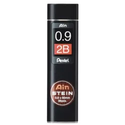 Pentel Feinminen Hi-Polymer AIN Stein 0,9 2B VE=36 Stück