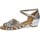 Diamant Damen 008-035-013 Tanzschuhe, Silber (Silber 013), 40 EU