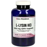 Hecht Pharma L-Lysin HCl 500 mg GPH Kapseln 250 St.