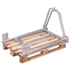 VARIOfit Palettenaufsatz Typ 65K verzinkt 1.200 x 800 mm Nutzhöhe 1.000 mm