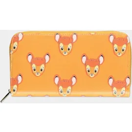 Difuzed Bambi Zip Around Geldbörse unisex braun