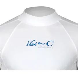 iQ-UV Uv 300 Watersport Langarm-rash Guard - White - XS