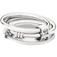 Liebeskind Berlin Liebeskind Ring LJ-1426-R-56 aus Edelstahl in silber