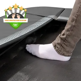 EXIT TOYS Exit InTerra ebenerdig 244x366 cm Schwarz