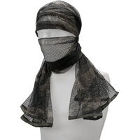 Brandit Textil Brandit Commando Netzschal, Darkcamo, ca. 190 x 90 cm