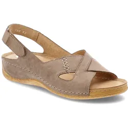 Beige Sandalen Armodo Flache Schuhe, 41