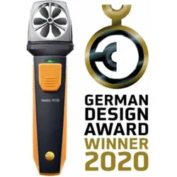 Testo Temperatur- und Strömungsmessgerät 410I