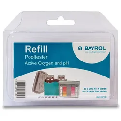 Bayrol Pool-Tester Nachfüllpackung Bayroklar/pH