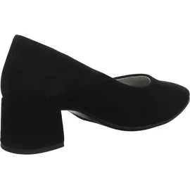 TAMARIS Comfort Damen 8-8-82300-20-5 Pumps, Black Suede, 38 EU