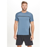 Endurance T-Shirt Serzo BLAU|SCHWARZ|BLAU M