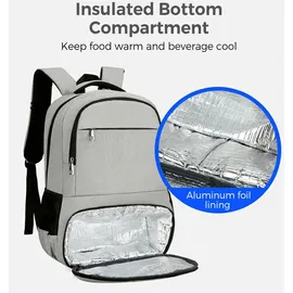 matein Rucksack 15,6 l isoliert