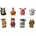 Bauernhoftiere Set Figuren