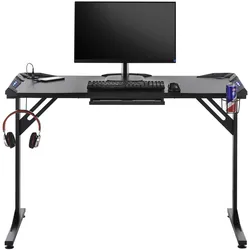 Schreibtisch THUN - schwarz