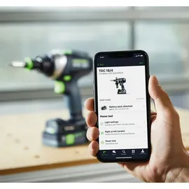 Festool TDC 18/4 5,2/4,0 I-Plus