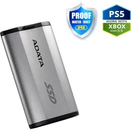 A-Data ADATA SD810, grau, 2TB, USB-C 3.2 (SD810-2000G-CSG)
